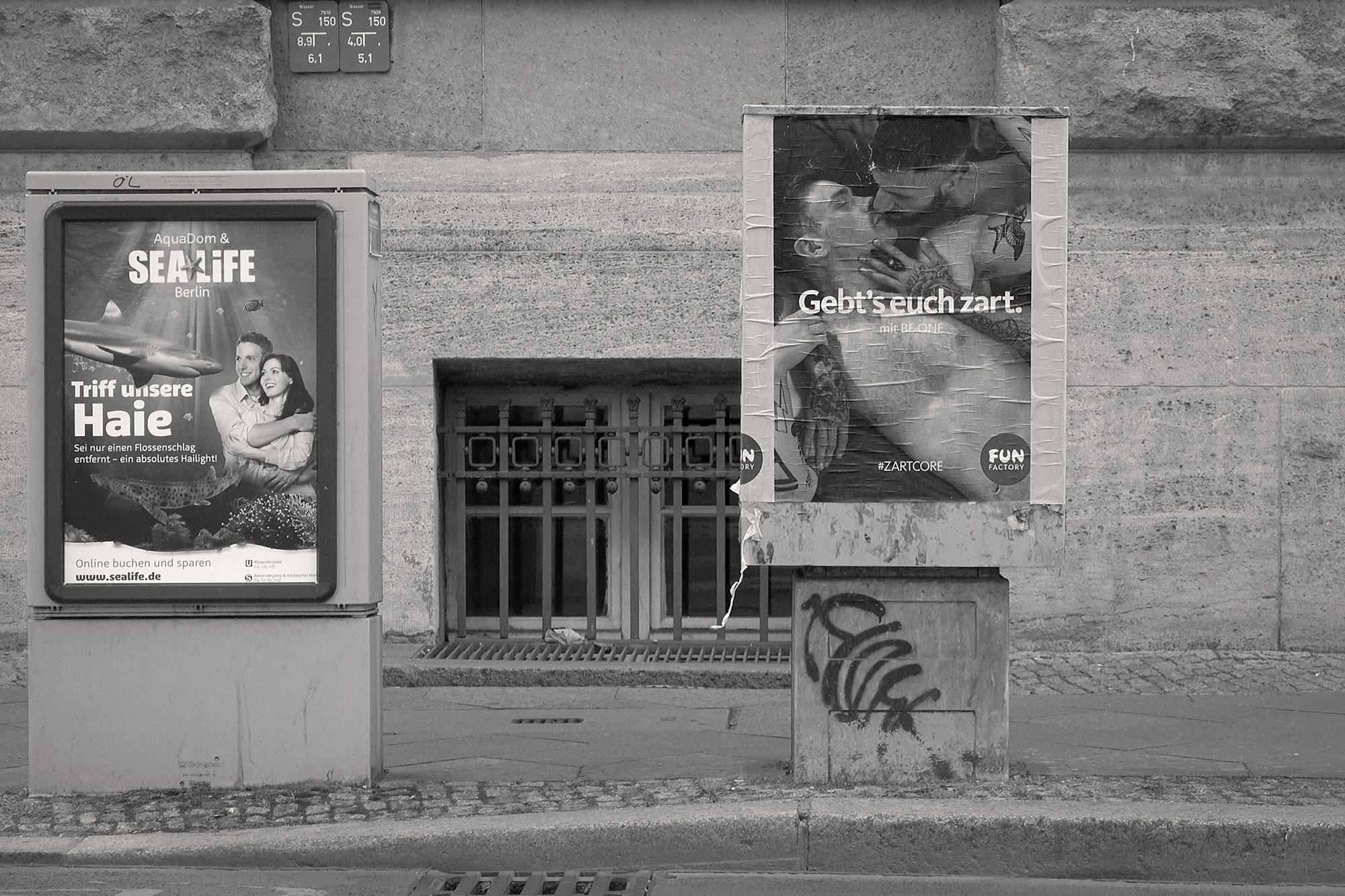 Christoph Radke, Berlin, Anna-Luise-Karsch-Straße, 2020